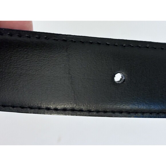 Vintage Men’s Gold Tone Removable Belt Buckle Made In Italy - Picture 8 of 9